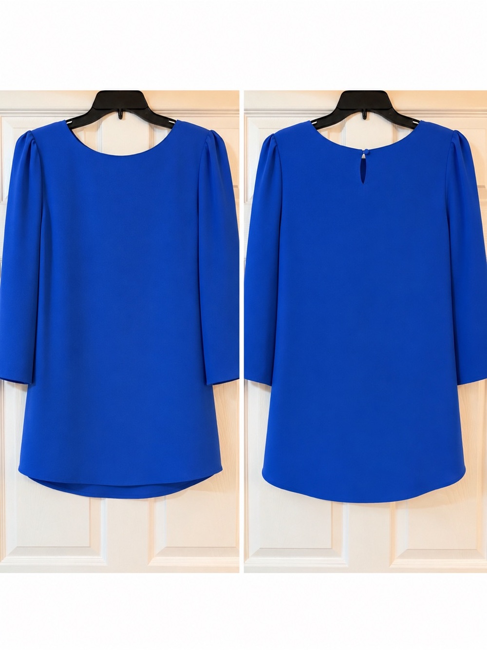 Gianni Bini Cobalt Blue Shift Tunic